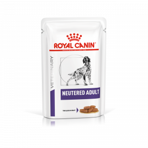 Royal Canin VHN Adult Neutered Dog Wet Pouch 12 x 100g